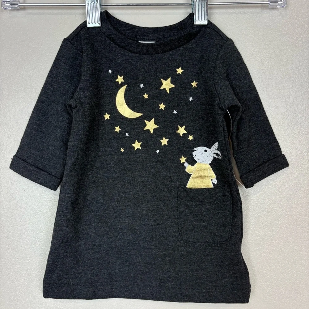 Old Navy Baby Bundle NWT Size 0-3 Mos Fox Bunny Unicorn Moon Stars Comfy 4 Piece